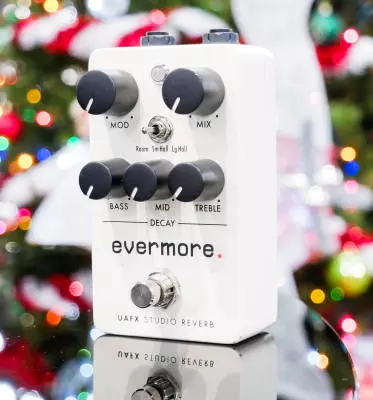Universal Audio - UAFX Evermore Studio Reverb Pedal
